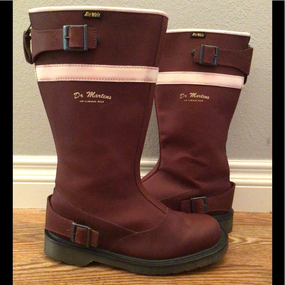 Dr. Martens Air Wair Steven Leather Winter Boots - Picture 3 of 12